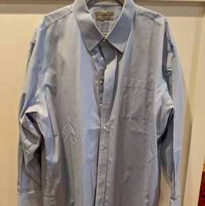 Men's Nordstrom No iron cotton dress shirt